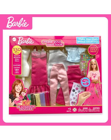 Barbie Make Your Own Sparkle Collection