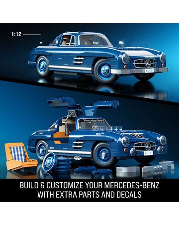 Hot Wheels Premium Mercedes-Benz 300 SL