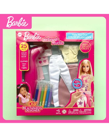 Barbie Make Your Colourful Splash Look
