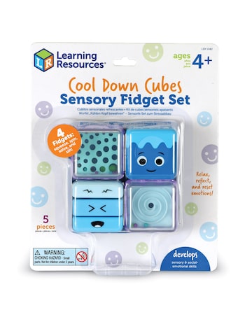 Cool Down Sensory Cubes Fidget Set