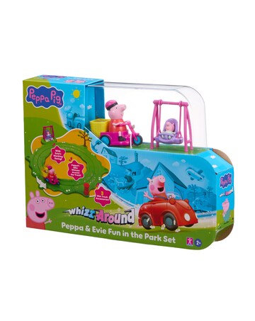 Peppa & Evie Whizz Around Fun Park