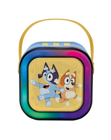 Bluey Speaker with 1 wireless microphone