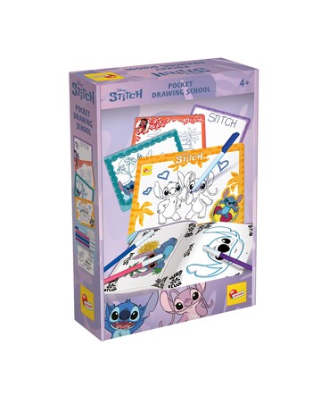 Stitch Pocket Drawing School