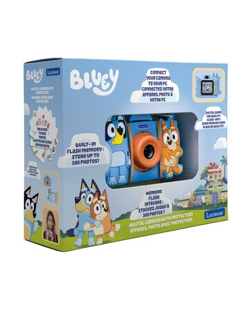 Kids Camera with Bluey protection