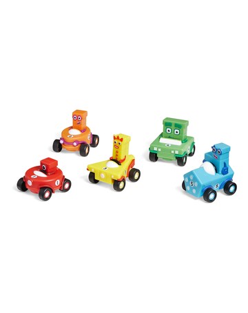 Numberblocks Mini Vehicles Set