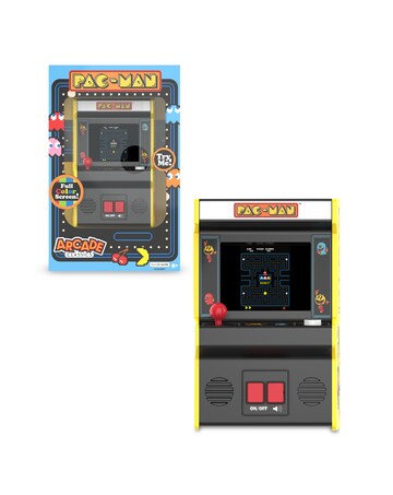 Handheld Electronic Arcade Game Pac-Man