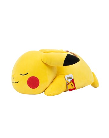 Pokemon 18in Sleeping Plush Pikachu
