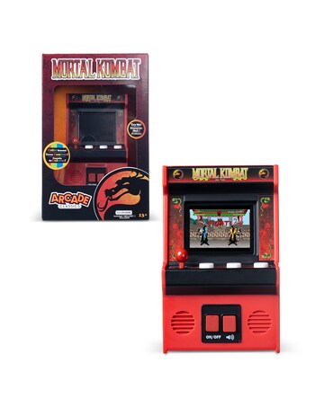 Handheld Electronic Arcade Game Kombat