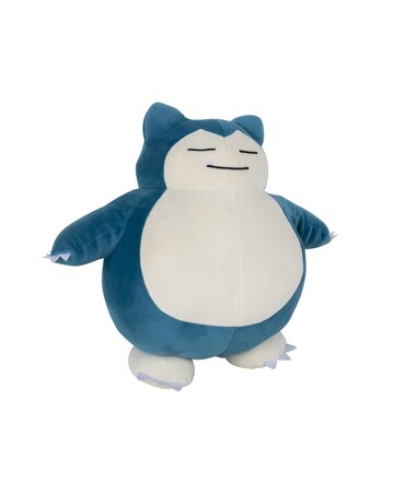 Pokemon - 18in Plush - Sleeping Snorlax