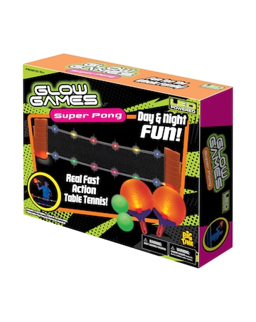 Glow Games Light-Up Table Tennis Set