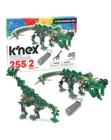K'Nex Classics K'Nexosaurus Building Set