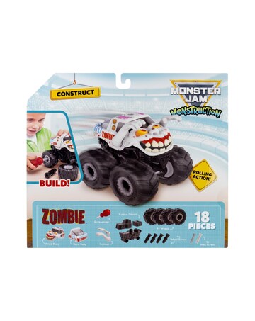Monster Jam - 5in Monster Truck - Zombie