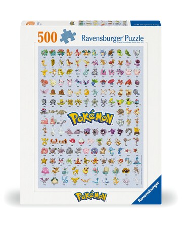 Pokemon, 500pc Portrait