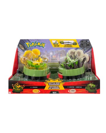 Pokemon Battle S/Down Pikachu/Larvitar