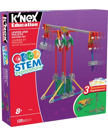 K'Nex STEM Explorations Pulleys