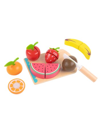 Wooden Cutting Fruits