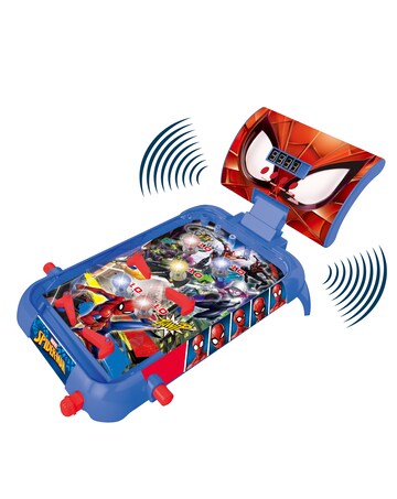 SpiderMan electronic and digital scoring
