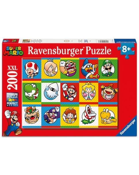 Super Mario Character Palette, 200pc XXL