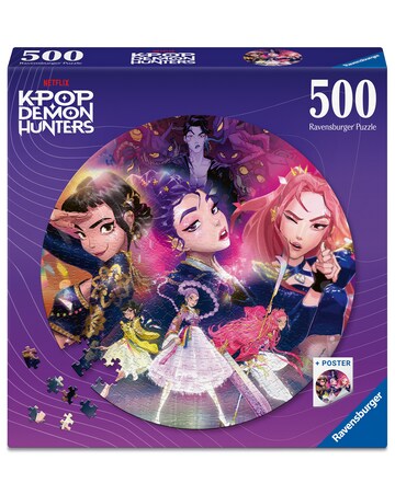 KPop Demon Hunters Circular 500pc
