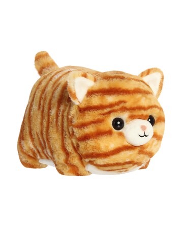 Spudsters Taco Orange Tabby Cat 10in