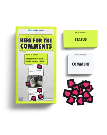 What Do You Meme? Here For The Comments