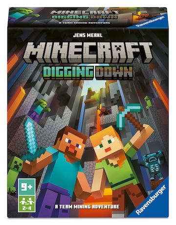 Minecraft Digging Down Card Game