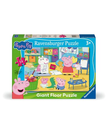 Peppa Pig Giant Floor Puzzle, 24pc