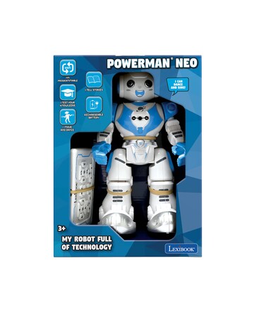Powerman Neo Programmable Remote Robot