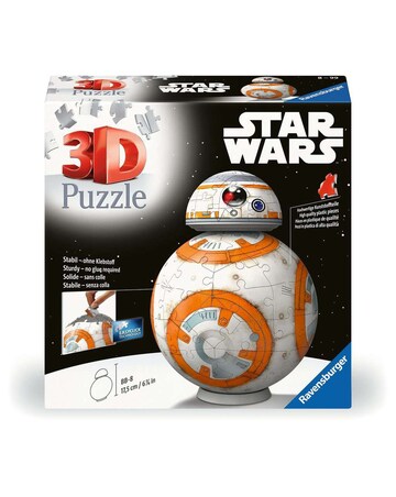 Star Wars BB8 3D Puzzle, 99pc