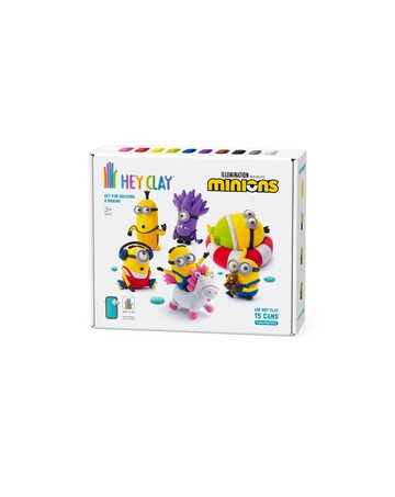 Hey Clay Minions Set