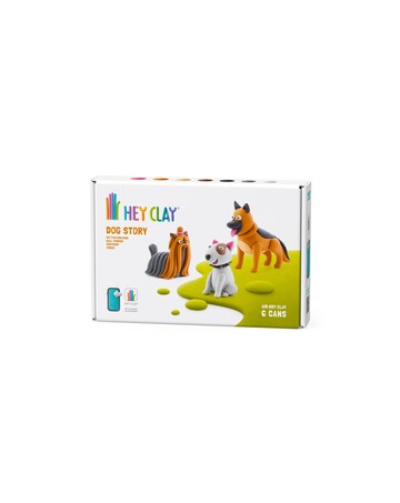 Hey Clay Dog Story 6 Can Set