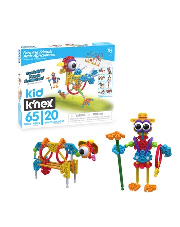 Kid K'Nex Farmin' Friends