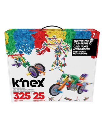 K'Nex Classics 325 Pc/ Model Motorized