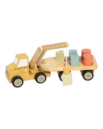 Wooden Loading Truck