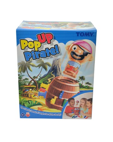 Pop Up Pirate