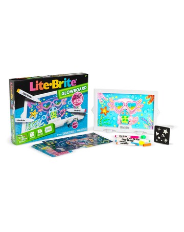 Lite Brite Trace and Dot Glow Board