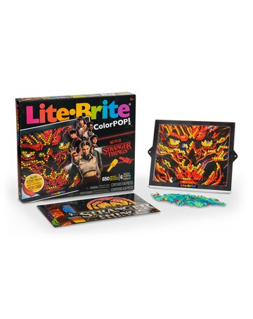 Lite Brite - Colorpop Stranger Things