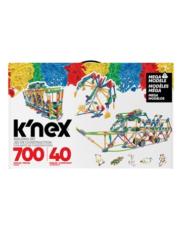 K'NEX Classics 700 Pc/ Model Mega Models