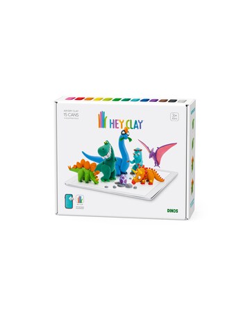 Hey Clay Dinos Set