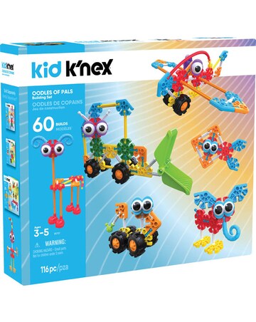 Kid K'Nex of Pals 60 Model Building Set