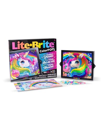 Lite Brite - Colorpop Rainbows