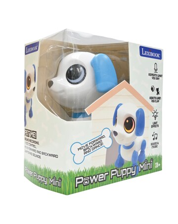 Power Puppy Mini command, voice repeat