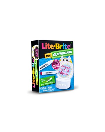 Lite Brite Mini Glow Board