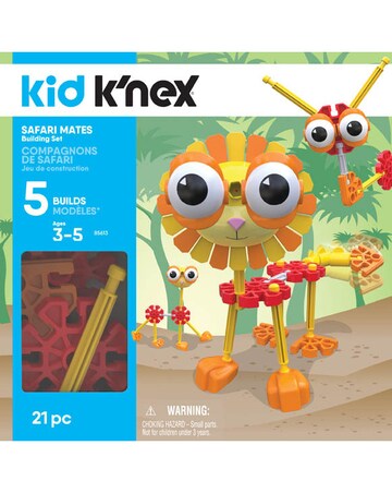 Kid K'Nex Safari Mates Building Set
