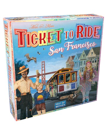 Ticket To Ride: San Francisco