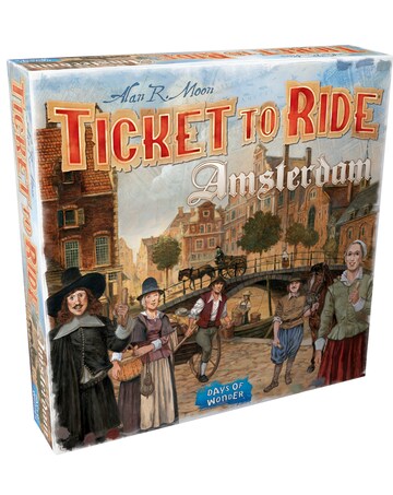 Ticket To Ride: Amsterdam