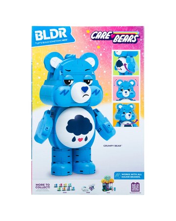 BLDR Care Bears Building Set Grumpy Bear