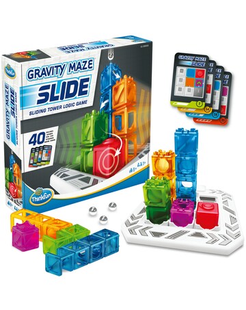 Gravity Maze Slide Game
