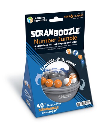 Scramboozle Number Jumble