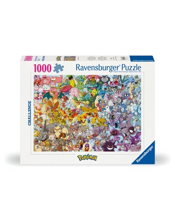 Challenge - Pokemon, 1000pc